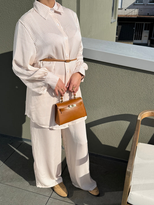 Gestreepte Tuniek Ensemble