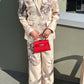 Beige Safari Blazer