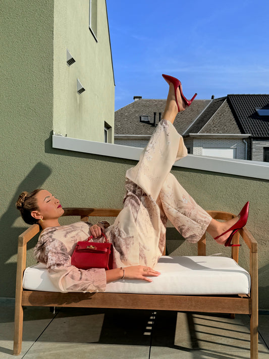 Beige Safari Broek